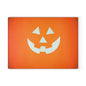 Halloween Pumpkin Glass Cutting Board, Festive Kitchen Decor, Fall Harvest Gift, Pumpkin Carving, Holiday Cooking