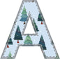 Wooden Holiday Decor