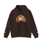 Cozy Fall Vibes Hoodie, Unisex Sweatshirt for Autumn, Pumpkin Design, Perfect for Thanksgiving, Gift for Friends, Seasonal Wear