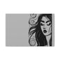 Gothic Woman Portrait Canvas Art — Matte Stretched Wall Decor