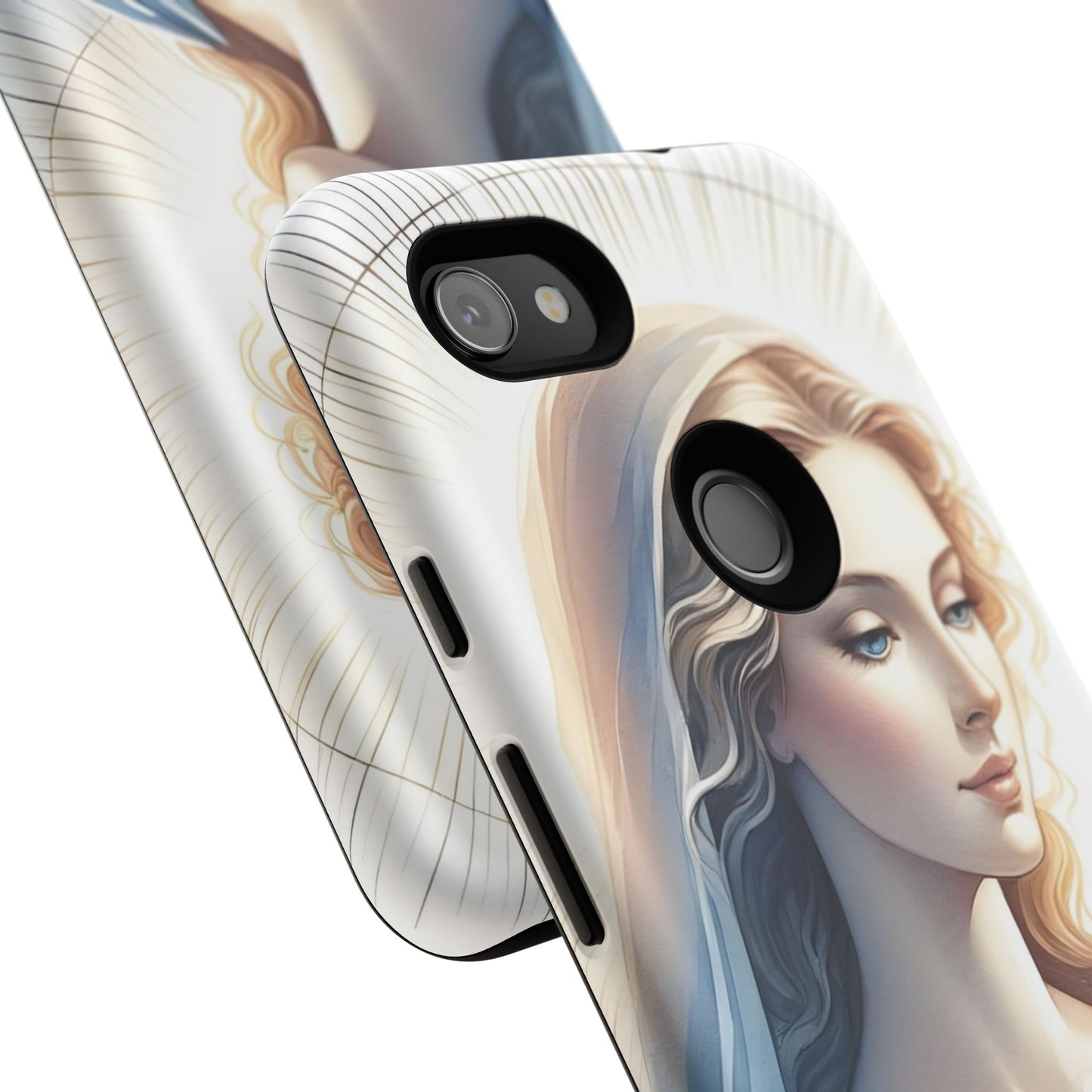 Beautiful Mary Phone Case, Tough Phone Case, Inspirational Tech Accessory, Gift for Her, Religious Phone Cover