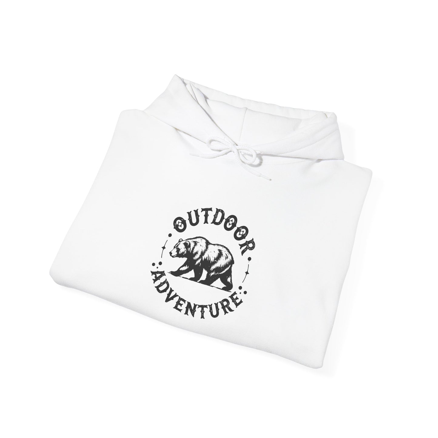 Outdoor Adventure Sweatshirt - Unisex Hoodie for Nature Lovers, Adventure Seekers, Camping Gear, Gift for Hikers