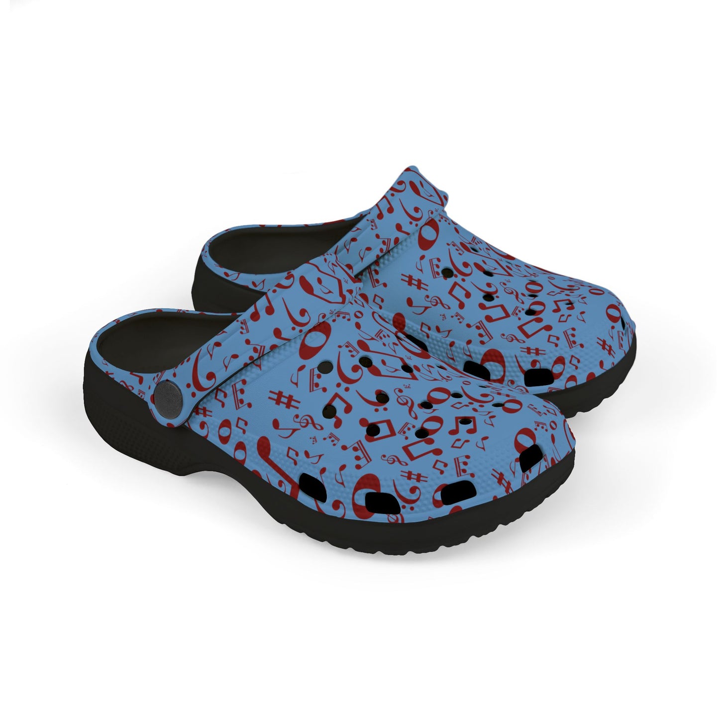 Kid's Musical Note Clogs, Fun Foam Shoes for Kids, Stylish Summer Footwear, Ideal Gift for Birthdays and Celebrations, Vibrant Music [...]