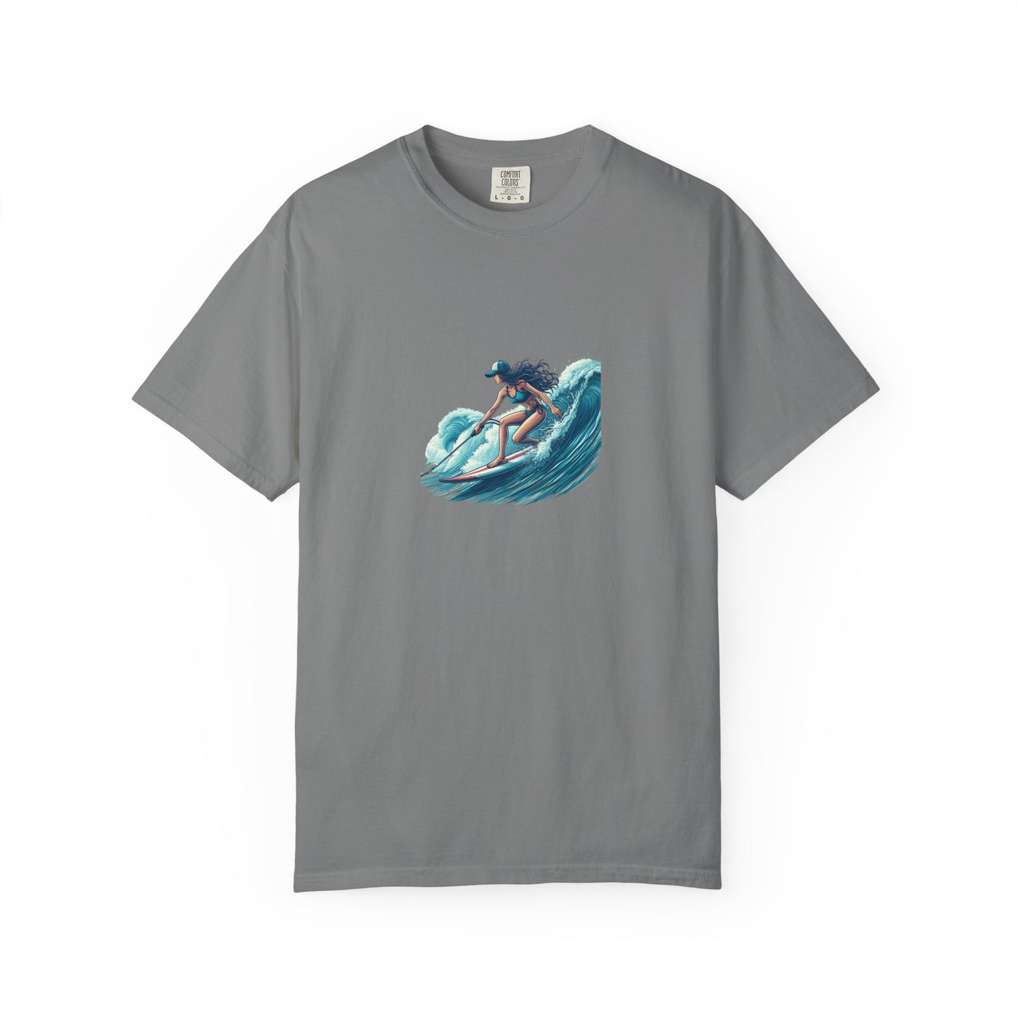 California Surf Style T-Shirt, Unisex Beach Tee, Vintage California Graphic Shirt, Summer Casual Wear, Surfing Enthusiasts Apparel