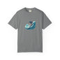 California Surf Style T-Shirt, Unisex Beach Tee, Vintage California Graphic Shirt, Summer Casual Wear, Surfing Enthusiasts Apparel
