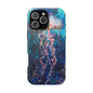 Jellyfish Ocean Magnetic Impact Phone Case