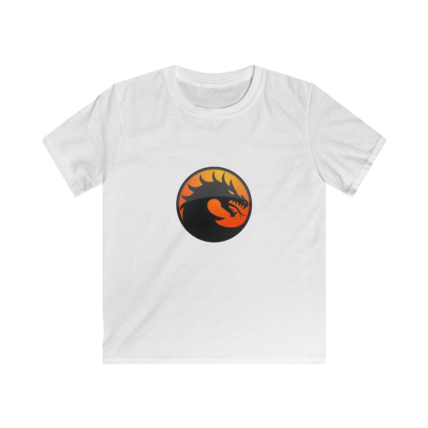 Kids Dragon Graphic Tee - Fun Youth Shirt