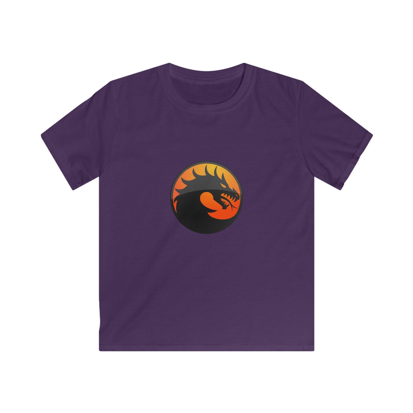Kids Dragon Graphic Tee - Fun Youth Shirt