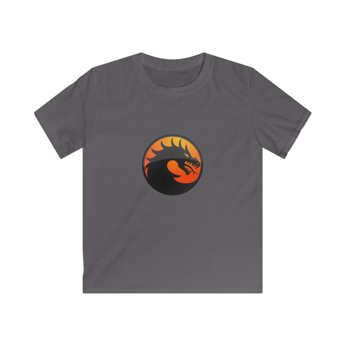 Kids Dragon Graphic Tee - Fun Youth Shirt