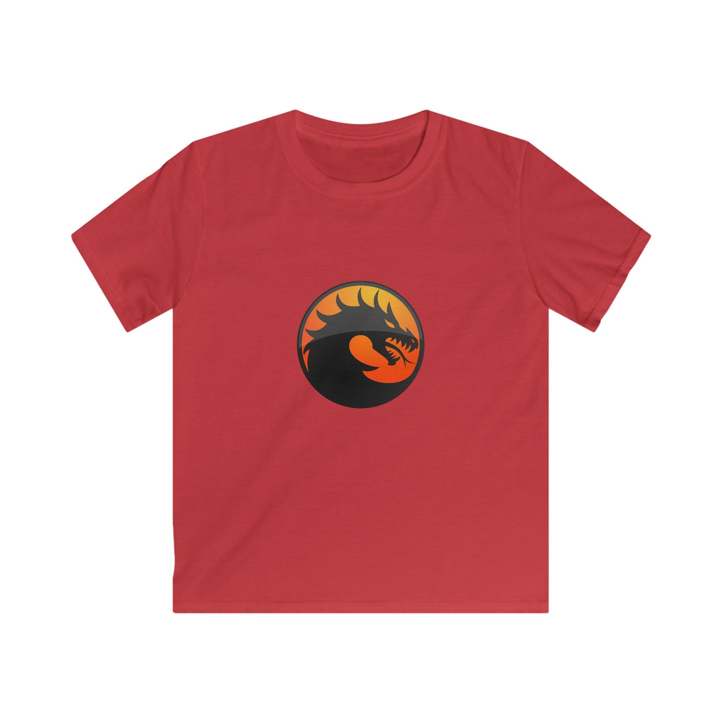 Kids Dragon Graphic Tee - Fun Youth Shirt