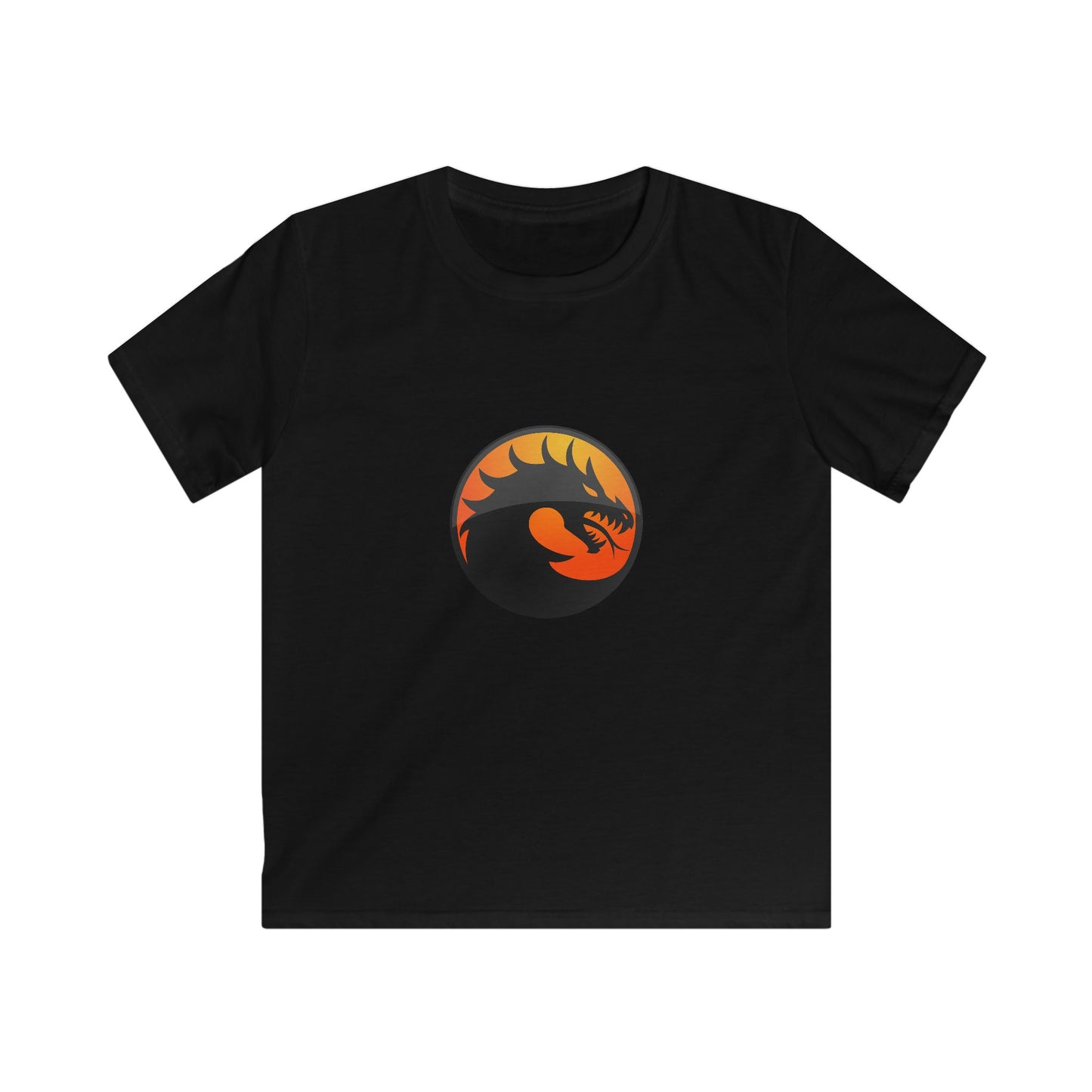 Kids Dragon Graphic Tee - Fun Youth Shirt