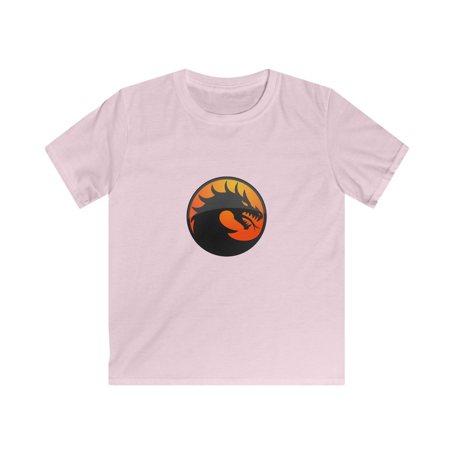 Kids Dragon Graphic Tee - Fun Youth Shirt