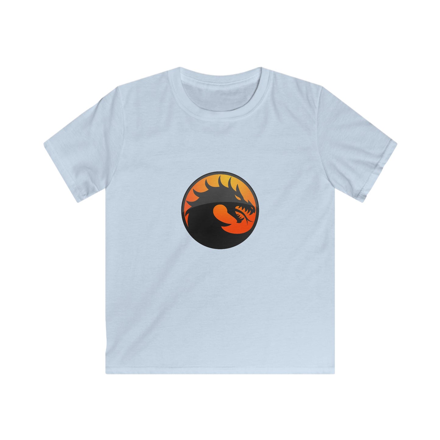 Kids Dragon Graphic Tee - Fun Youth Shirt