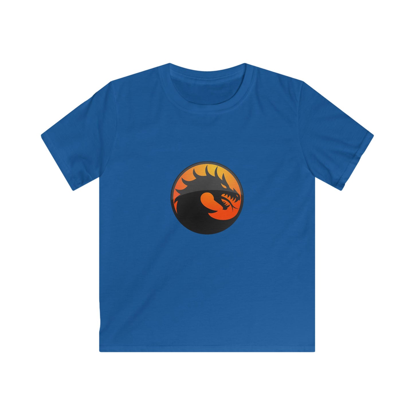 Kids Dragon Graphic Tee - Fun Youth Shirt