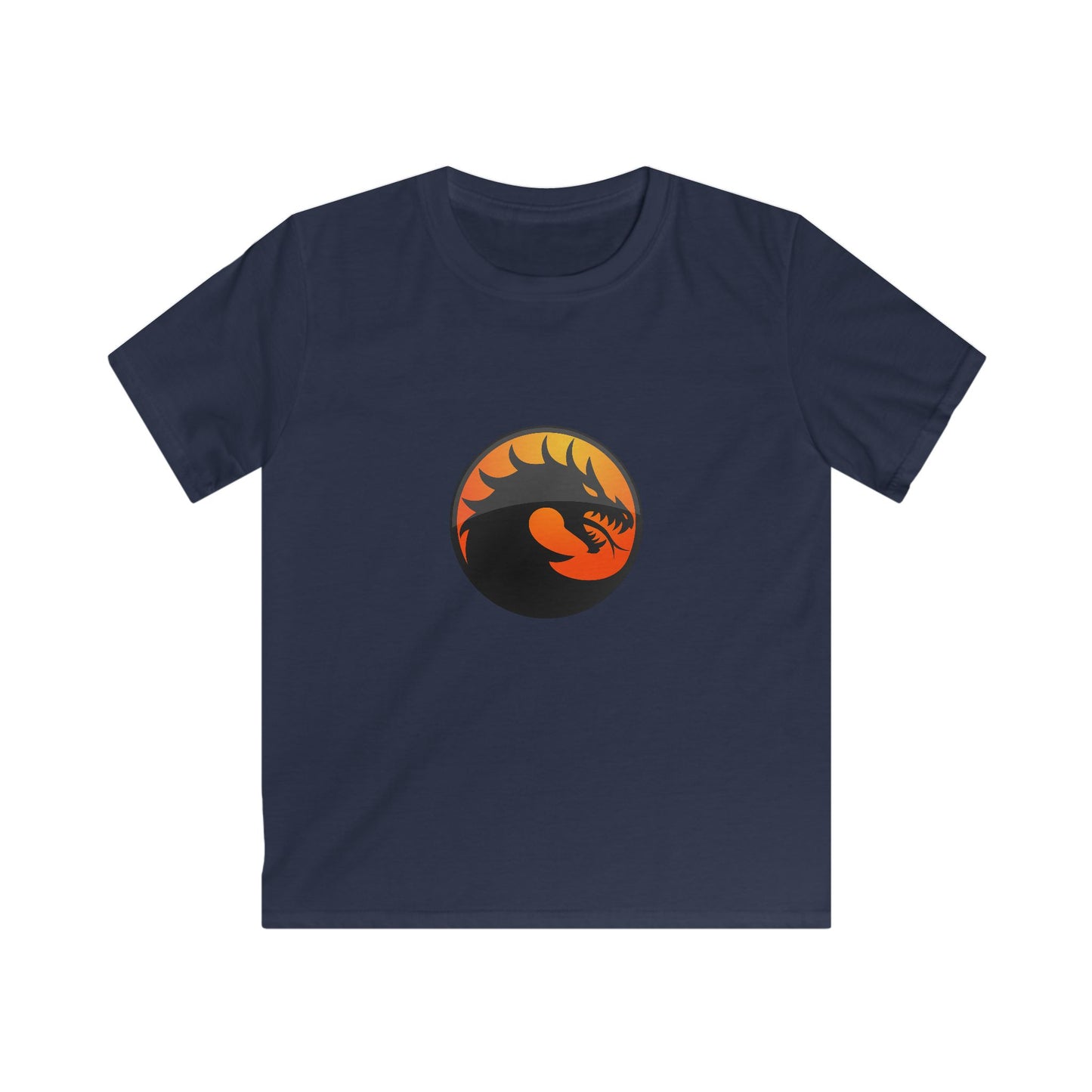 Kids Dragon Graphic Tee - Fun Youth Shirt