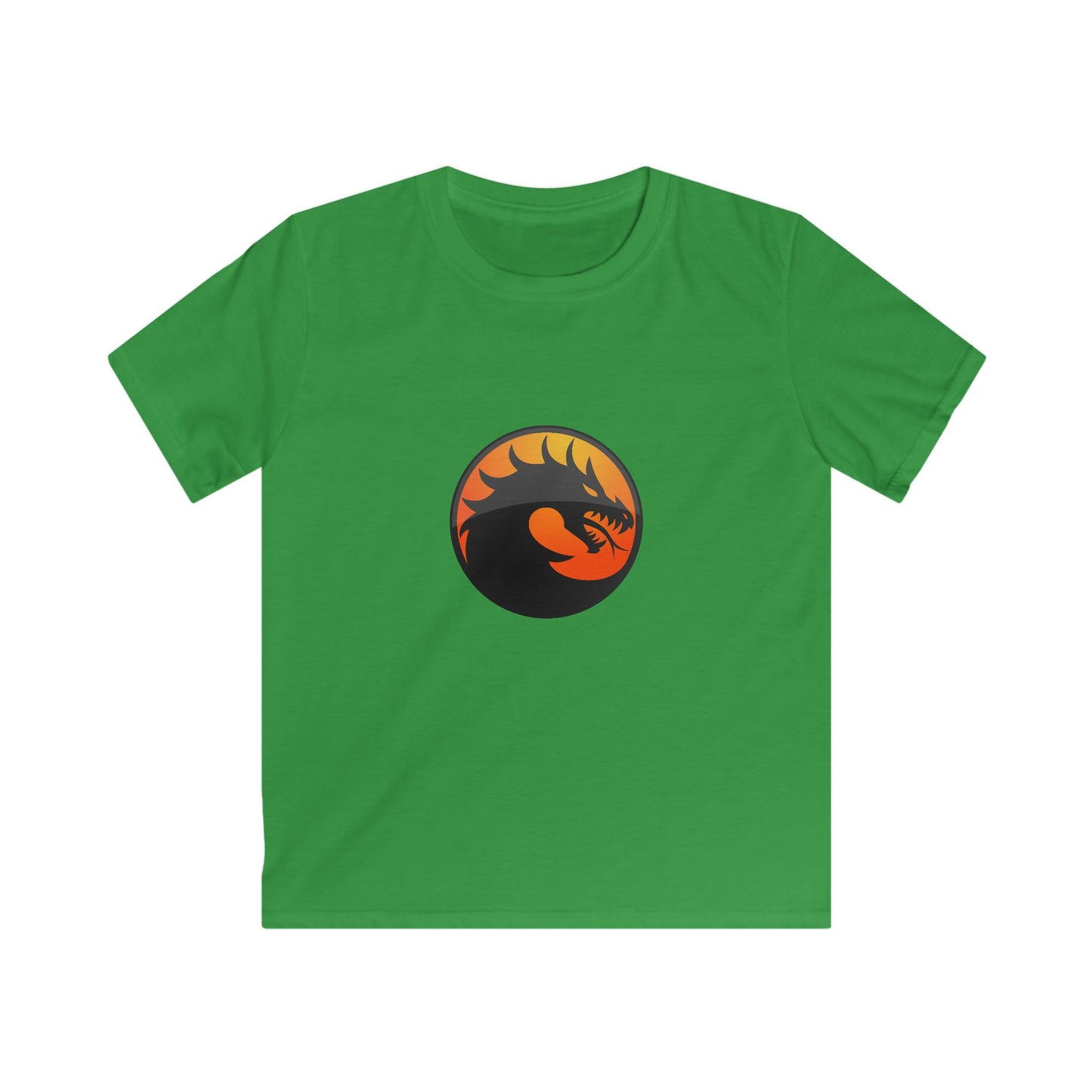 Kids Dragon Graphic Tee - Fun Youth Shirt