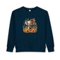 Adorable Elephant Toddler Sweatshirt - Cute Kids Apparel, Gift for Birthday, Baby Shower, Fall Fashion, Cozy Everyday Wear