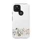 Floral Phone Case - Tough Cases for Nature Lovers, Stylish Floral Design, Phone Protection, Gifts for Her, Eco-Friendly Tech Accessories
