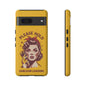 Phone Case - "Please Hold, Sarcasm Loading" Retro Pin-Up Tough Case