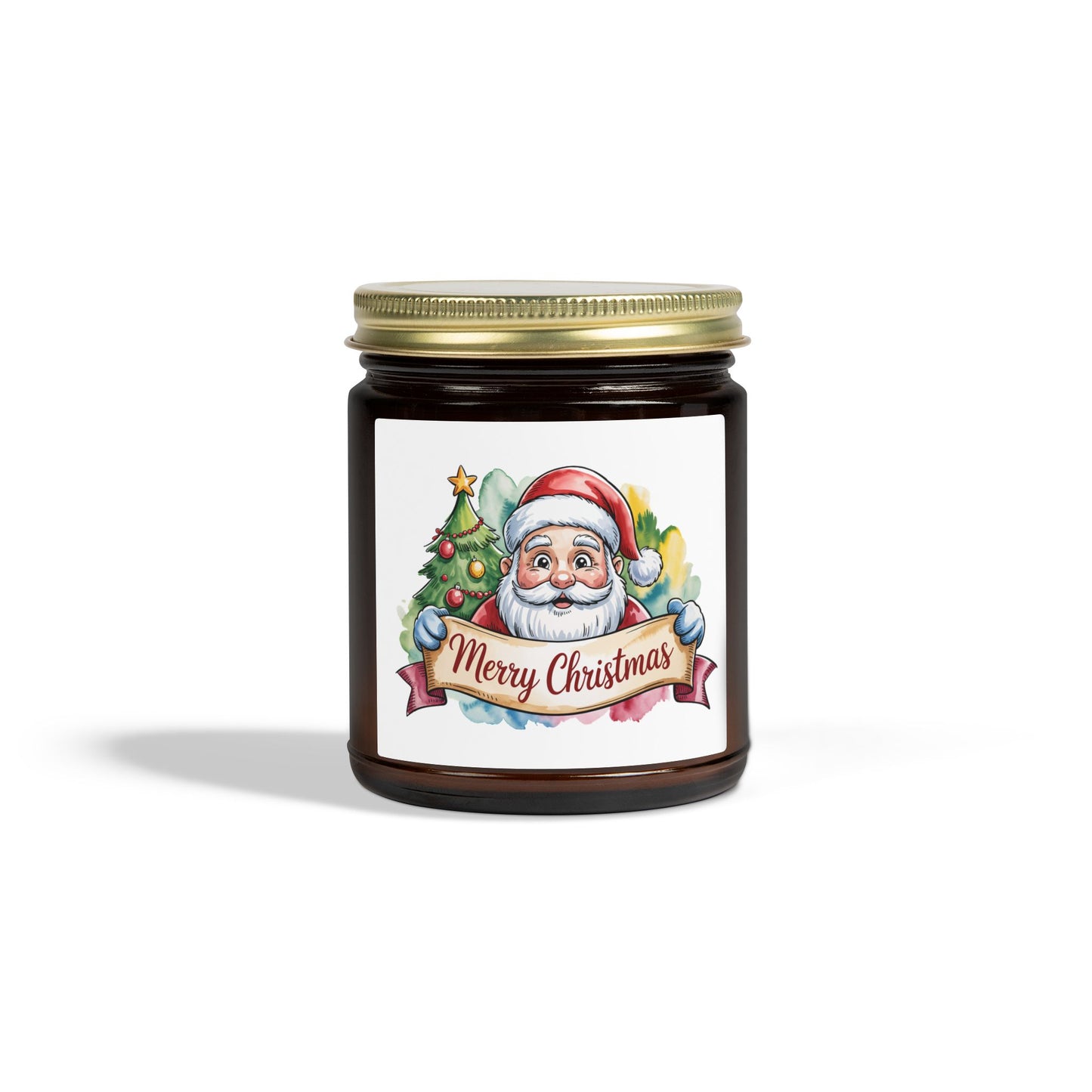 Scented Candles, Coconut Apricot Wax (4oz, 9oz)