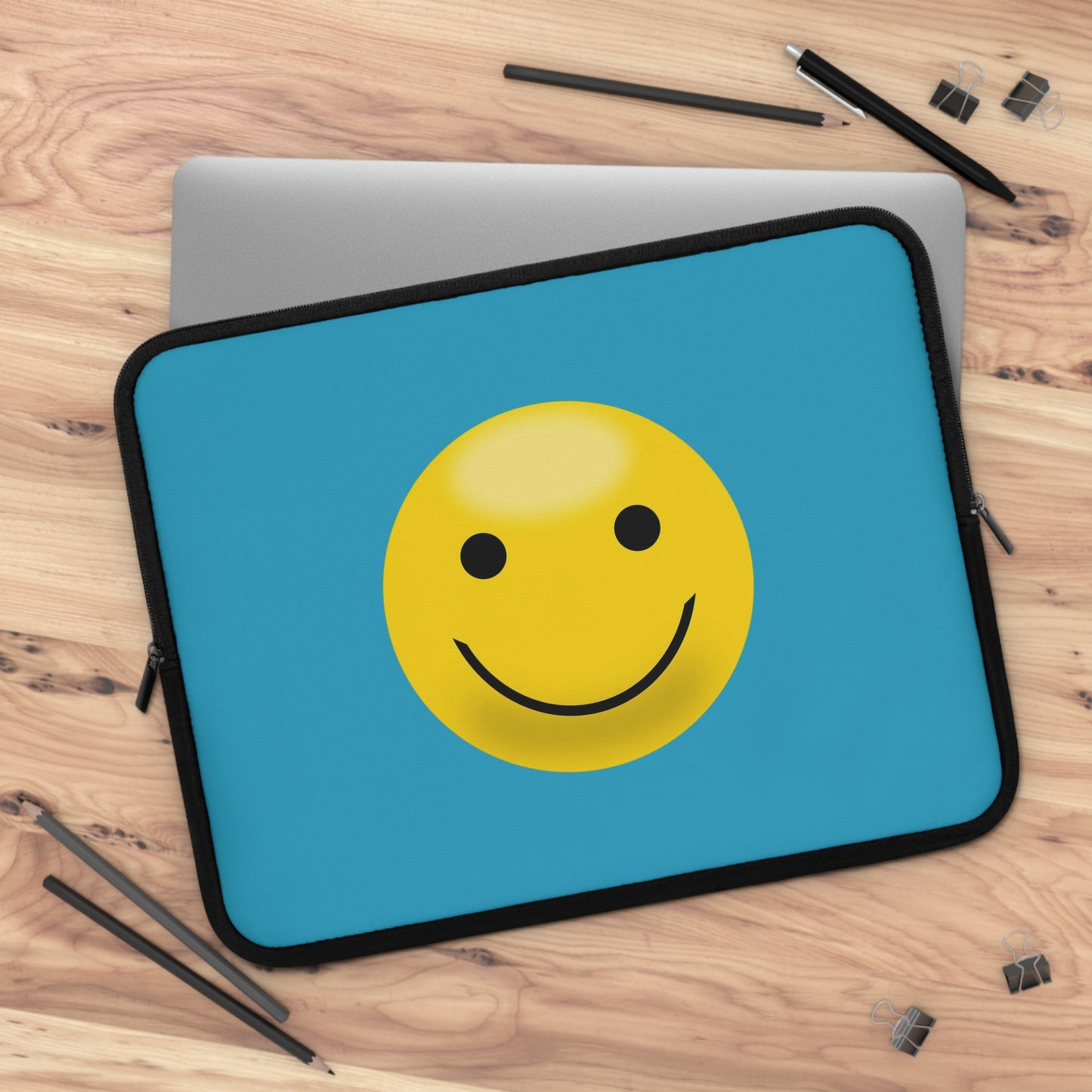 Smiley Face Laptop Sleeve | Cute Laptop Case