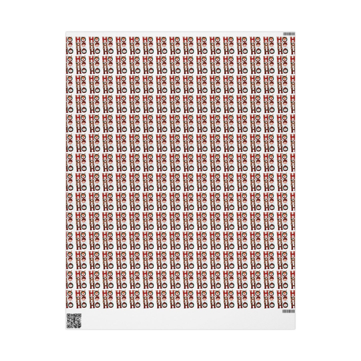 Festive Wrapping Paper, Holiday Gift Wrap, Christmas Wrap, Decorative Paper for Gifts, Seasonal Gift Wrap