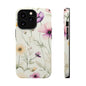 Floral Watercolor Magnetic Impact-Resistant Phone Case