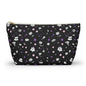 Chic Floral Accessory Pouch, Makeup Bag, Travel Organizer, Gift for Her, Small Purse for Essentials, Cute Storage