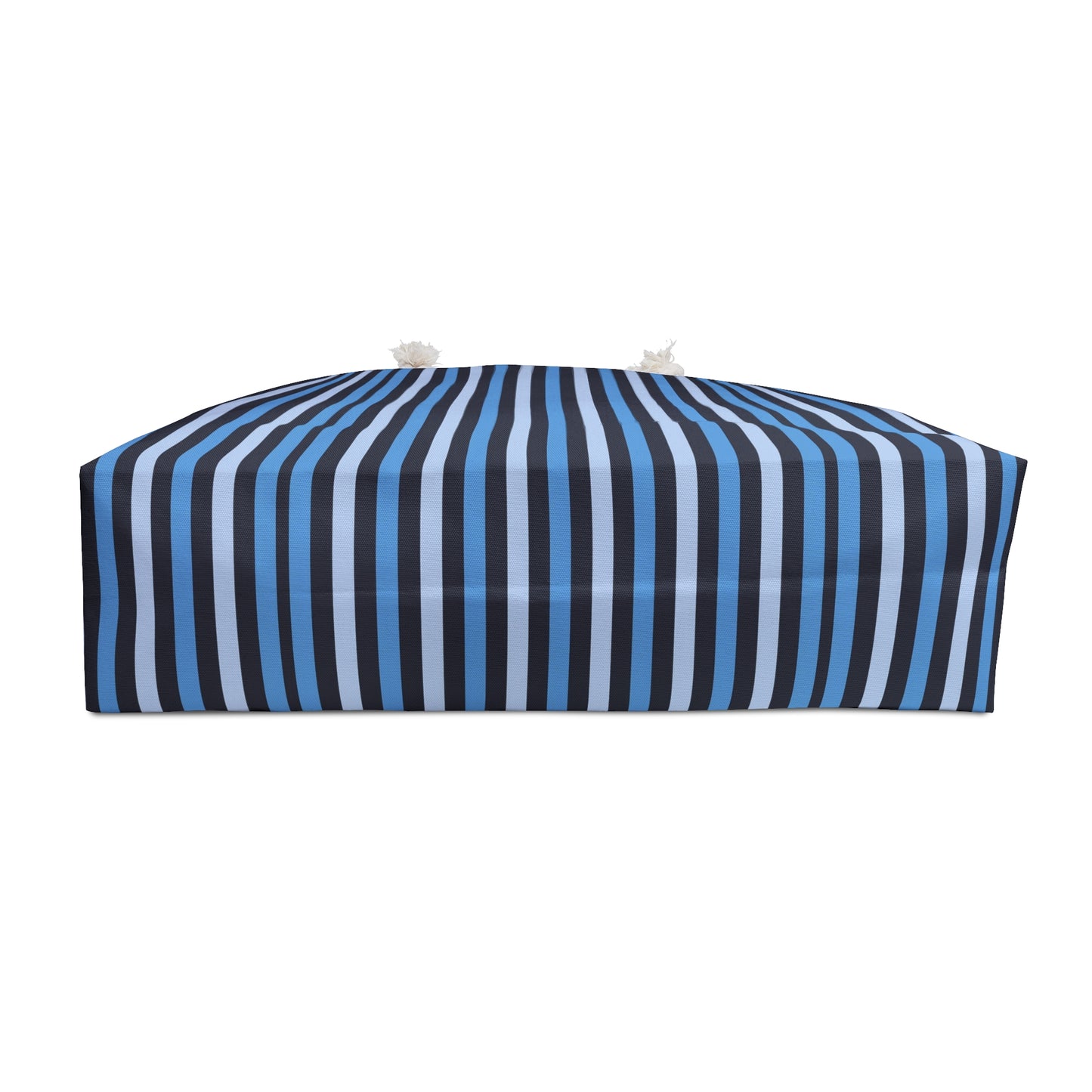 Stylish Weekender Bag - Striped Tote