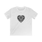 Heart Lion Kids Tee, Cute Children's T-Shirt