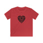 Heart Lion Kids Tee, Cute Children's T-Shirt