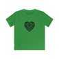 Heart Lion Kids Tee, Cute Children's T-Shirt