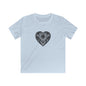 Heart Lion Kids Tee, Cute Children's T-Shirt