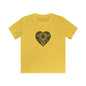 Heart Lion Kids Tee, Cute Children's T-Shirt