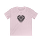 Heart Lion Kids Tee, Cute Children's T-Shirt
