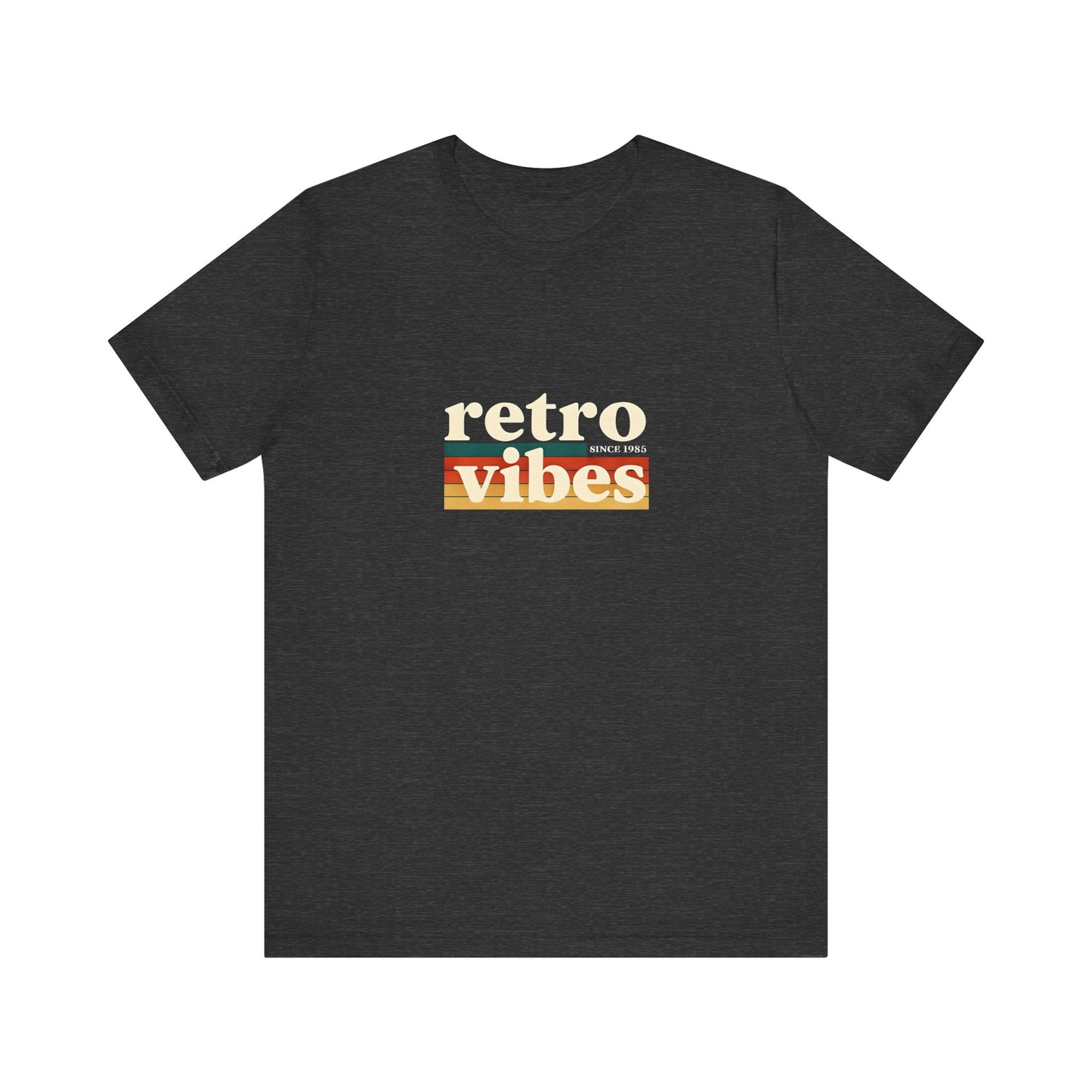 Retro Vibes Unisex Tee, Funny Graphic T-Shirt, Summer Fashion Top, Gift for Friends, Casual Wear, Vintage Style