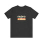Retro Vibes Unisex Tee, Funny Graphic T-Shirt, Summer Fashion Top, Gift for Friends, Casual Wear, Vintage Style