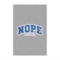 Nope "Not Today" Minky Blanket — Cozy Throw for Lazy Days & Gift