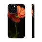 Poppy Bloom Magnetic Impact Phone Case — Slim Protective Floral Design