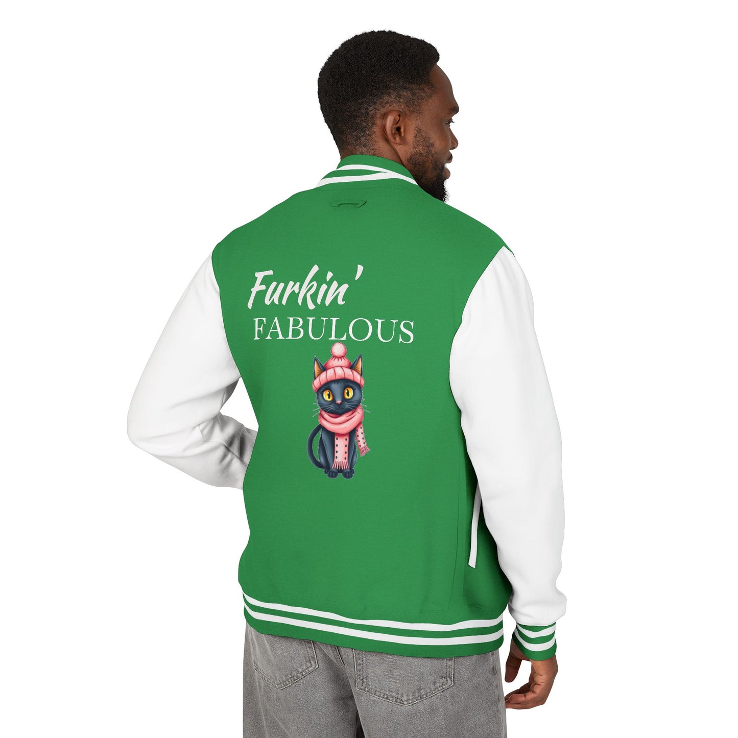 Furkin' Fabulous Letterman Jacket