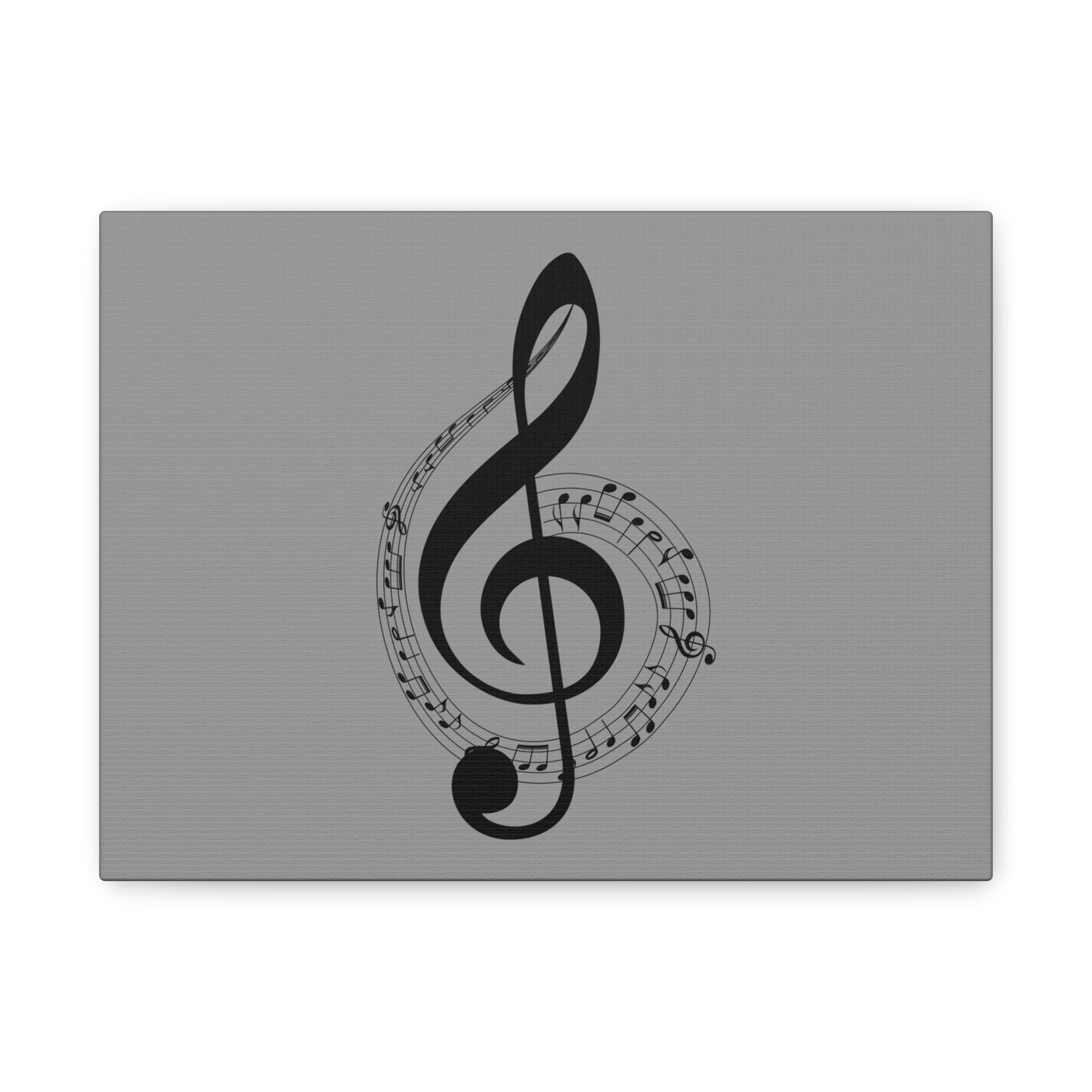 Musical Notes Canvas Print, Wall Art for Musicians, Music Lovers, Home Decor, Gift for Music Teacher, Birthday, Housewarming