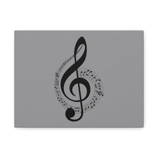 Musical Notes Canvas Print, Wall Art for Musicians, Music Lovers, Home Decor, Gift for Music Teacher, Birthday, Housewarming