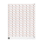 Floral Pink Thank you Wrapping Paper Roll