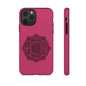 Vibrant Mandala Phone Case, Artistic Protection Cover, Gift for Her, Trendy Accessories, Birthday or Holiday Present