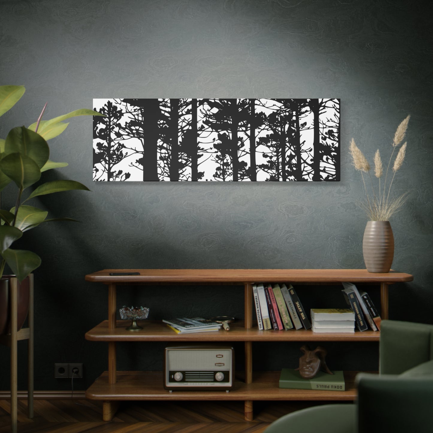 Matte Canvas, Stretched, 1.25"