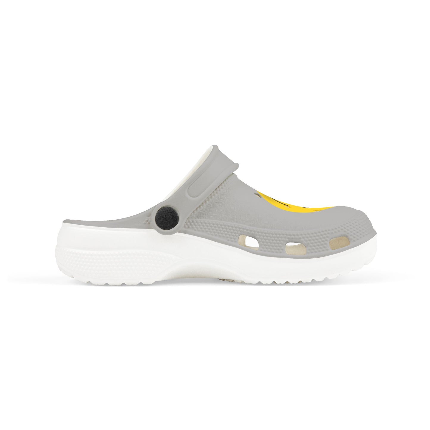 Smiley Face Clogs, Kid's EVA Foam Shoes