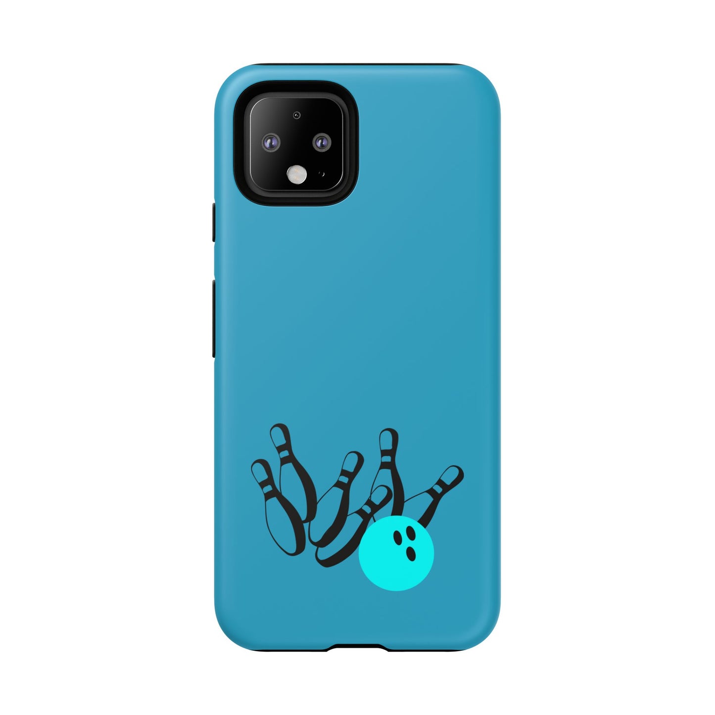 Bowling Phone Case, Tough Cases for Bowling Enthusiasts, Fun Gift for Bowlers, Unique Phone Accessory, Sports Themed Cases