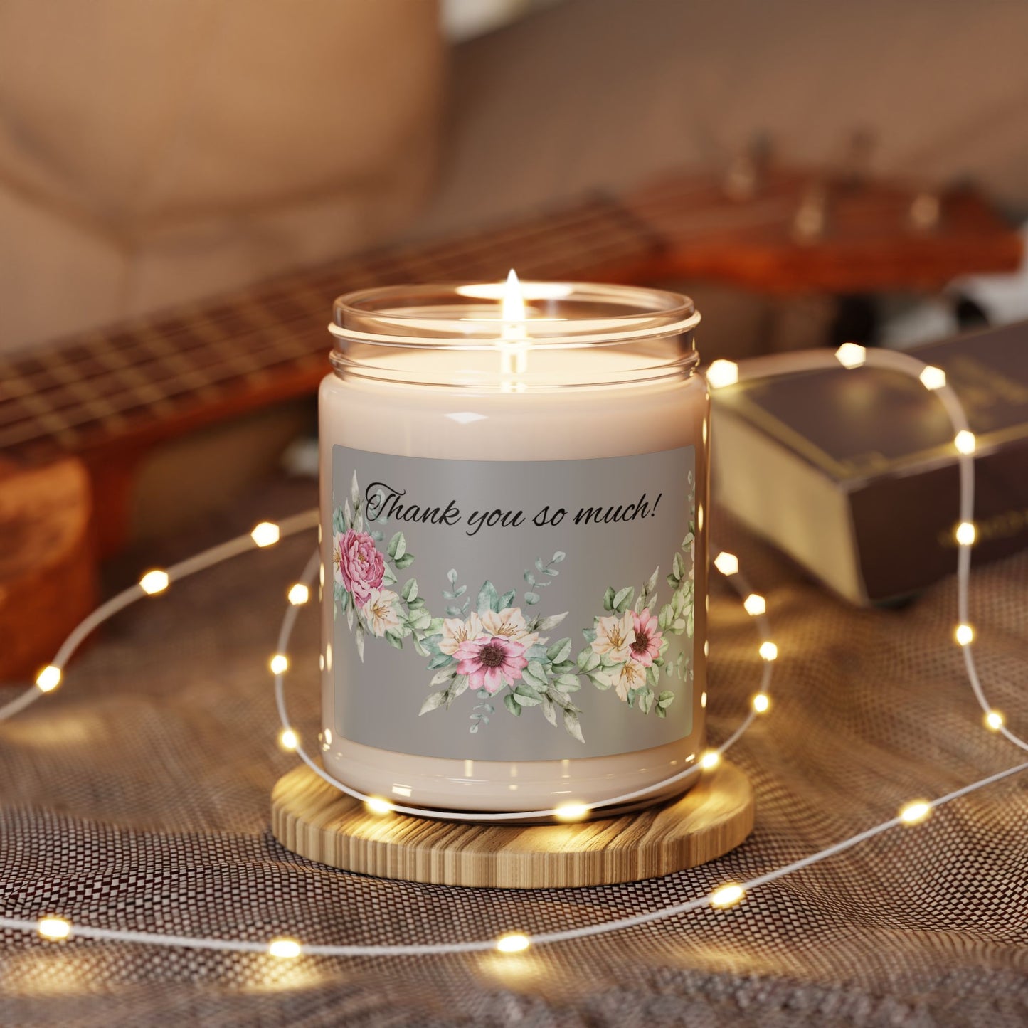 Scented Soy Candle, 9oz