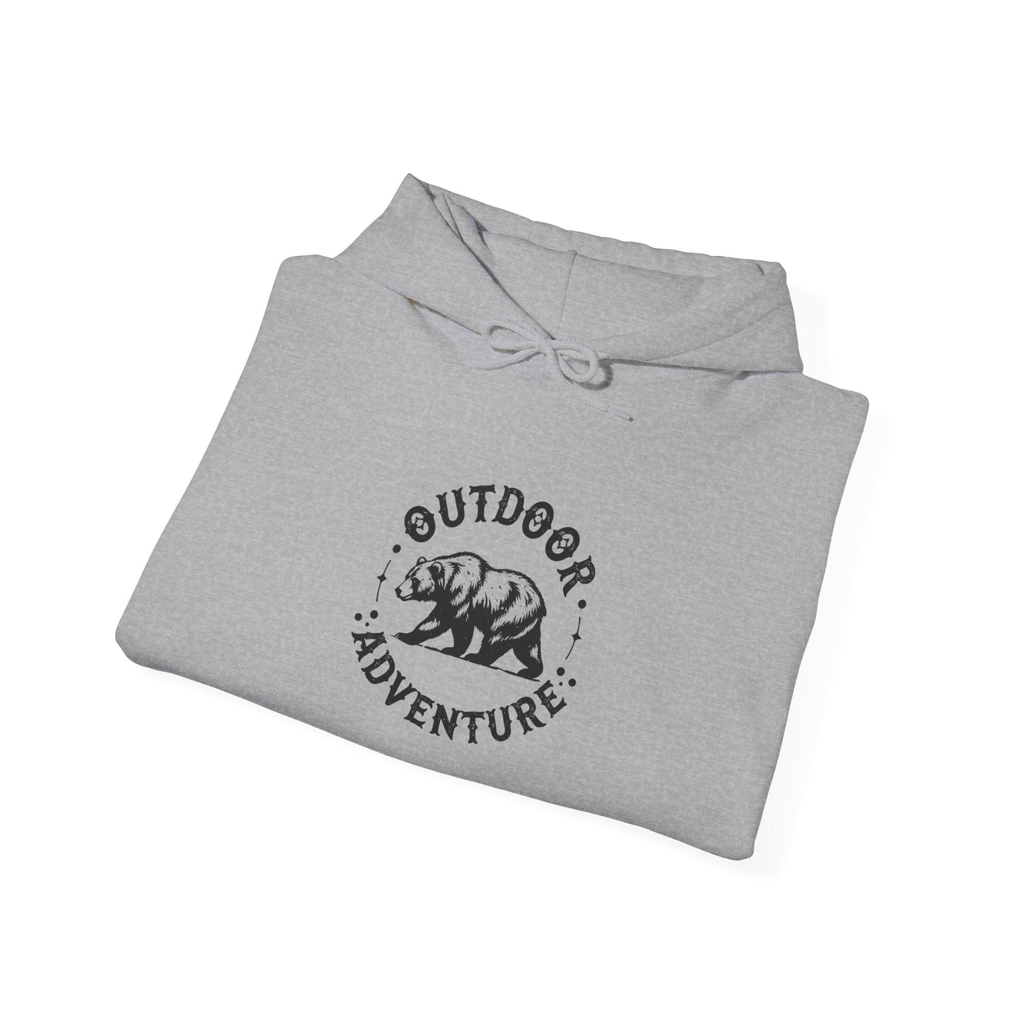 Outdoor Adventure Sweatshirt - Unisex Hoodie for Nature Lovers, Adventure Seekers, Camping Gear, Gift for Hikers