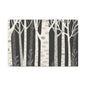 Matte Canvas, Stretched, 1.25" - Trees